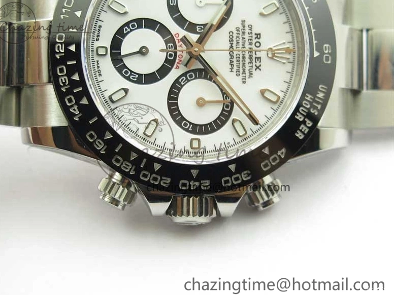 Daytona 1:1 Best and V4 SA4130 Case White 116500 Noob 904L Dial Bracelet Edition SS 0318